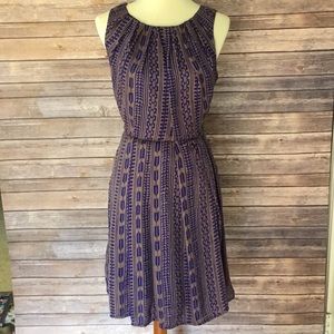 Eva Franco Purple Size 8 Dress